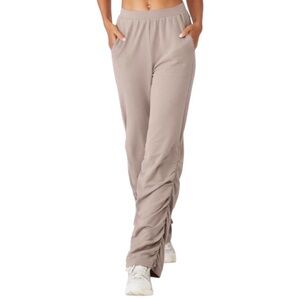 Alo Yoga Ruched Soft Sculpt Pant Taupe XS